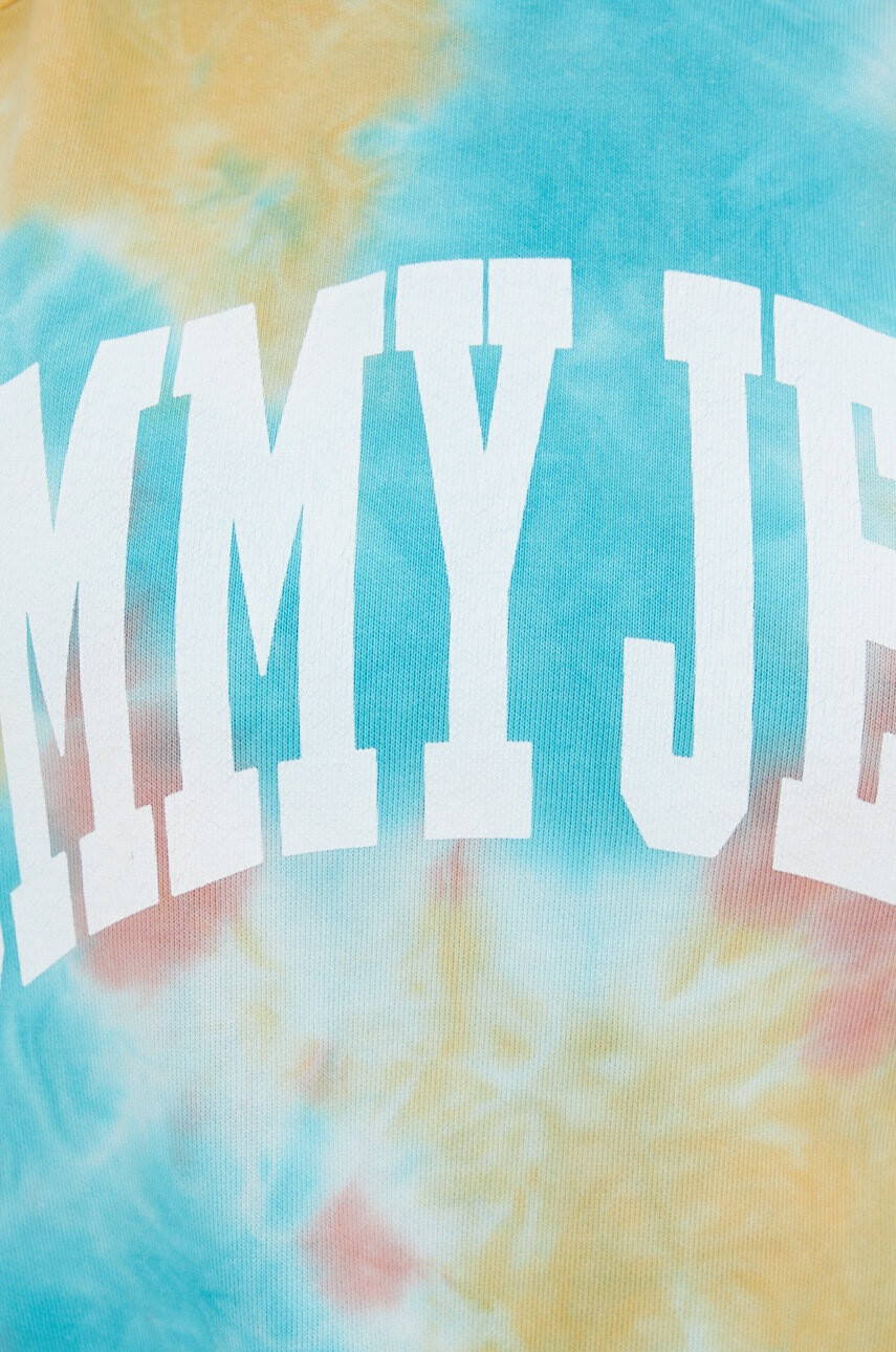 Tommy Jeans Суичър с десен - Pepit.bg