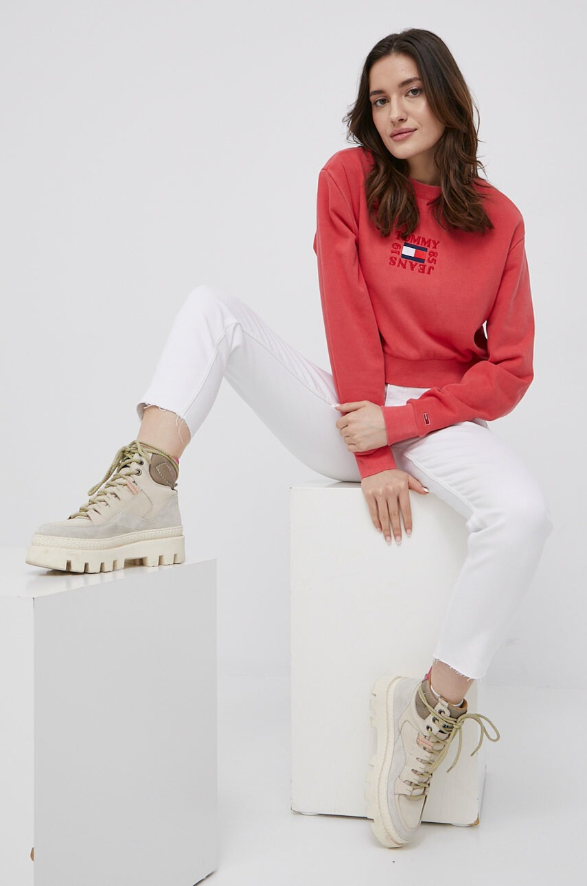 Tommy Jeans Суичър - Pepit.bg