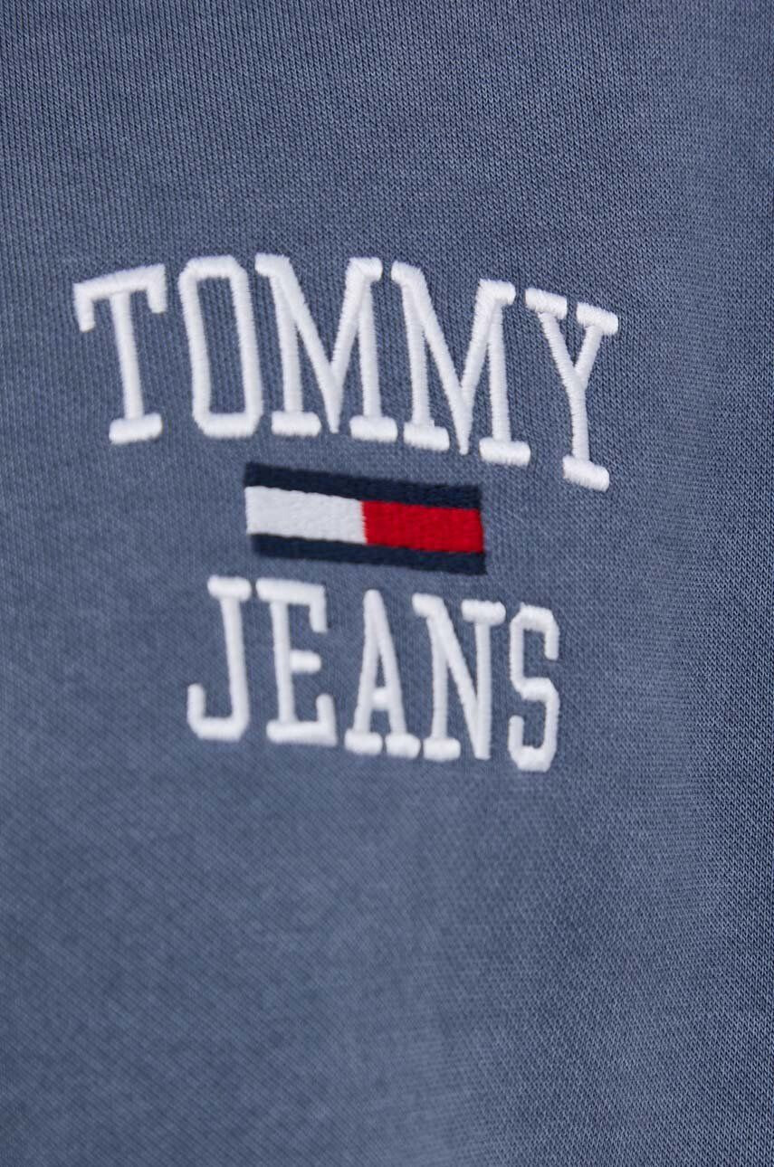 Tommy Jeans Суичър дамски в лилаво с апликация - Pepit.bg