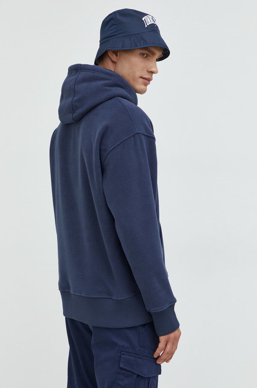Tommy Jeans Суичър в тъмносиньо с апликация - Pepit.bg