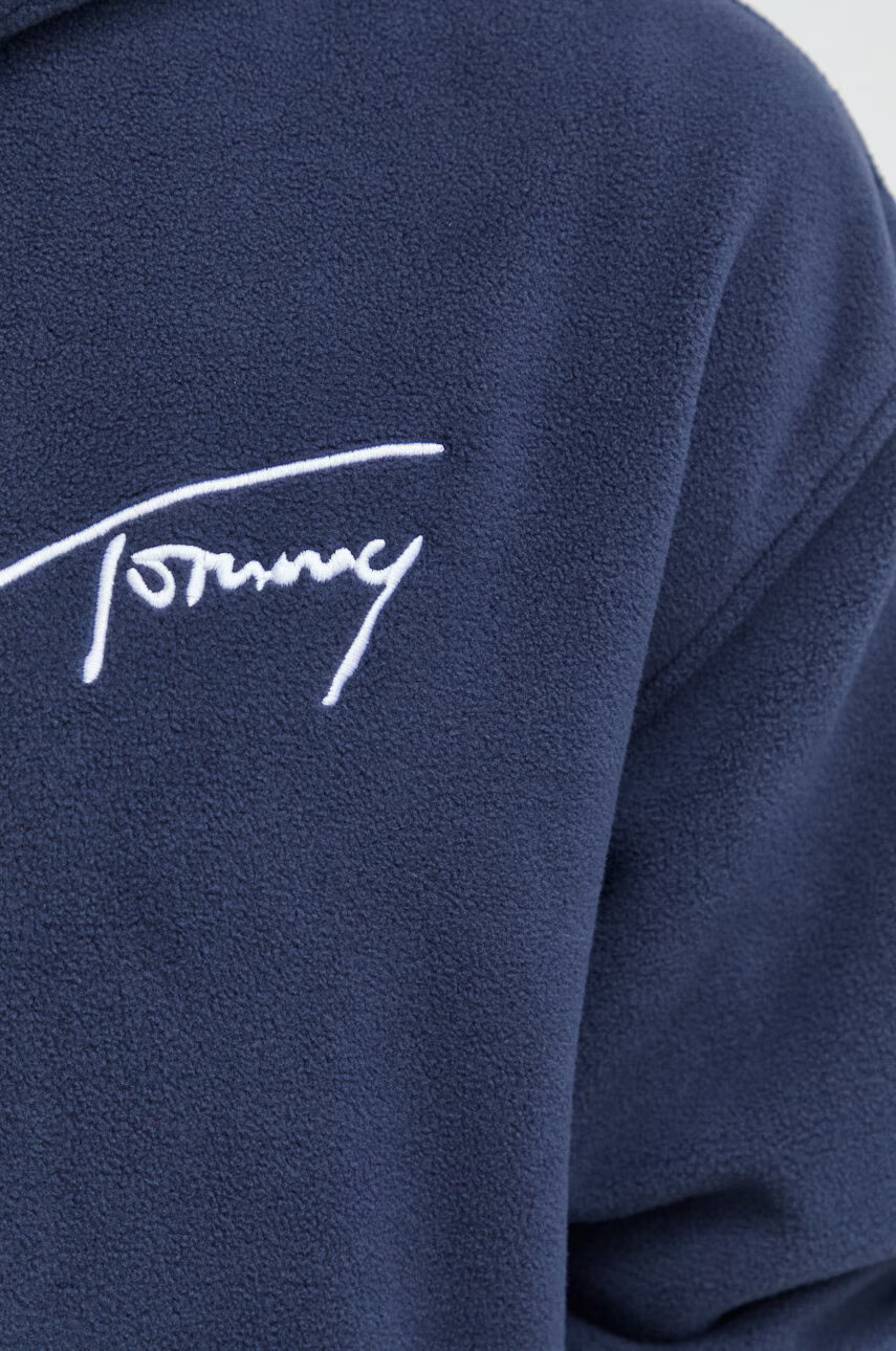 Tommy Jeans Суичър в тъмносиньо с апликация - Pepit.bg