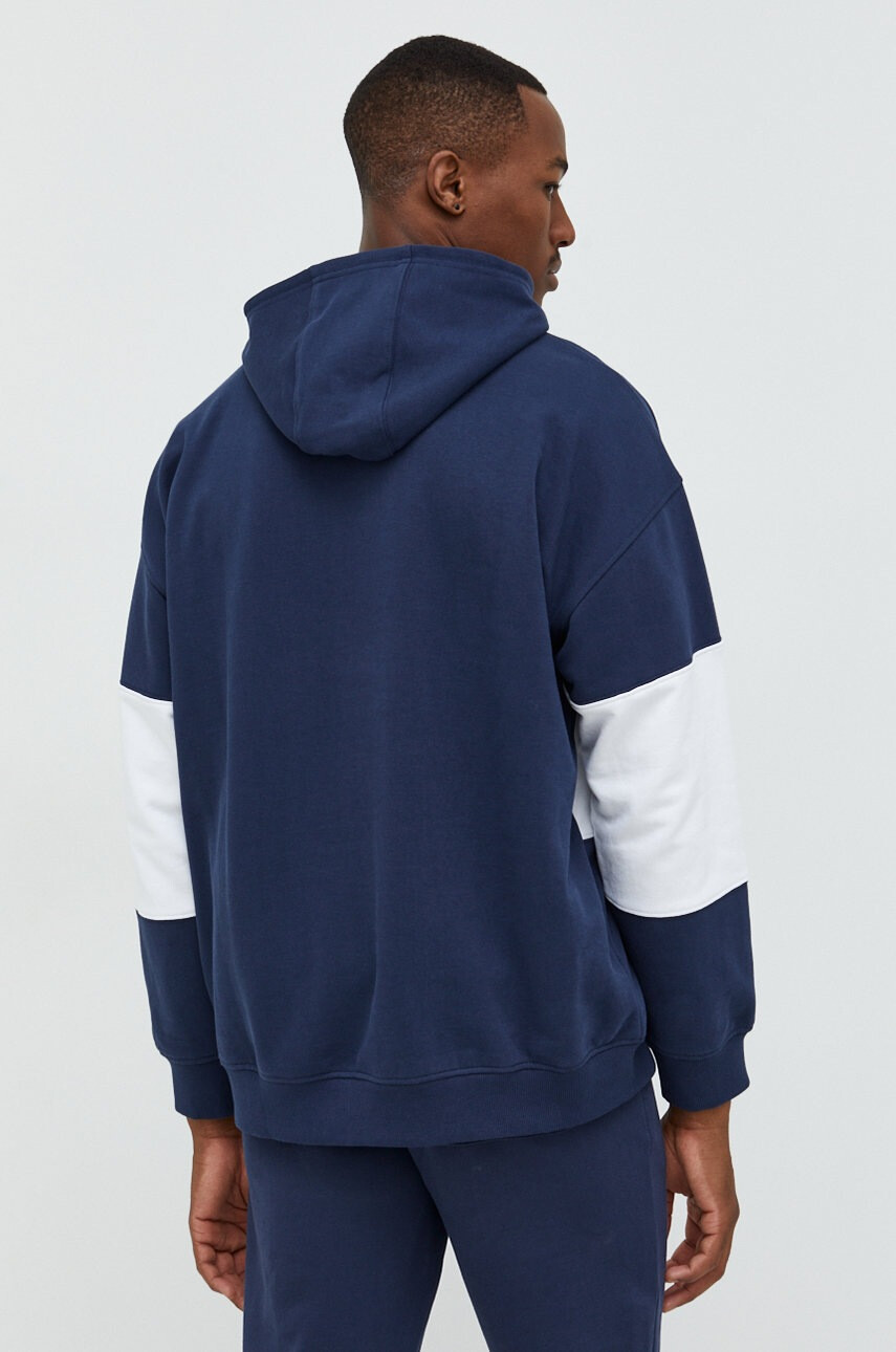 Tommy Jeans Суичър в тъмносиньо с десен - Pepit.bg