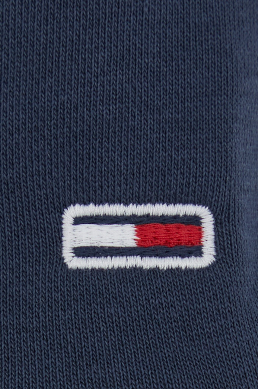Tommy Jeans Суичър в тъмносиньо с принт - Pepit.bg