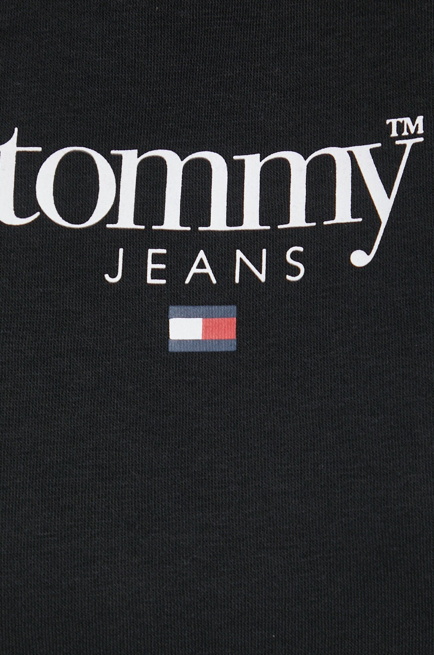Tommy Jeans Суичър в черно с апликация - Pepit.bg