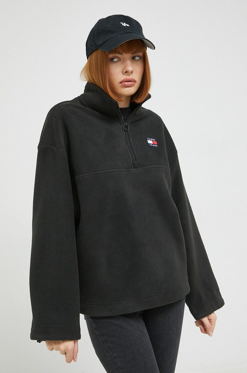 Tommy Jeans Суичър в сиво меланж на - Pepit.bg