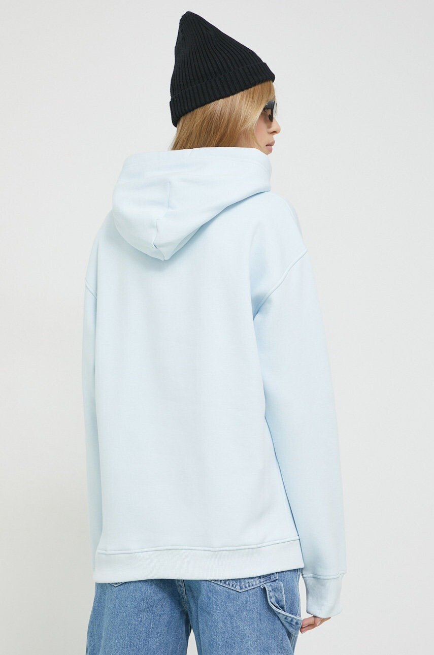 Tommy Jeans Суичър в синьо с качулка с апликация - Pepit.bg
