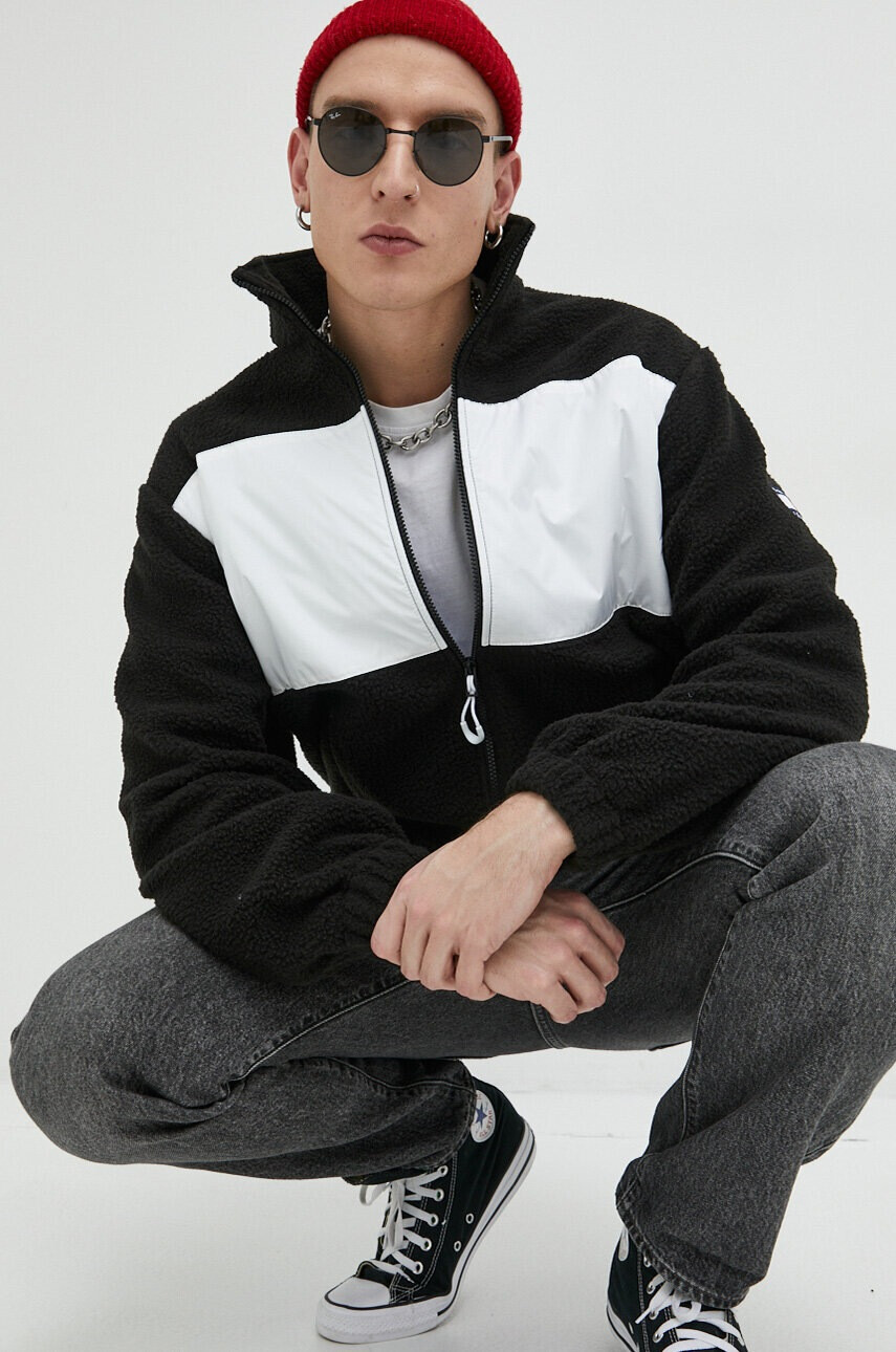 Tommy Jeans Суичър в черно - Pepit.bg