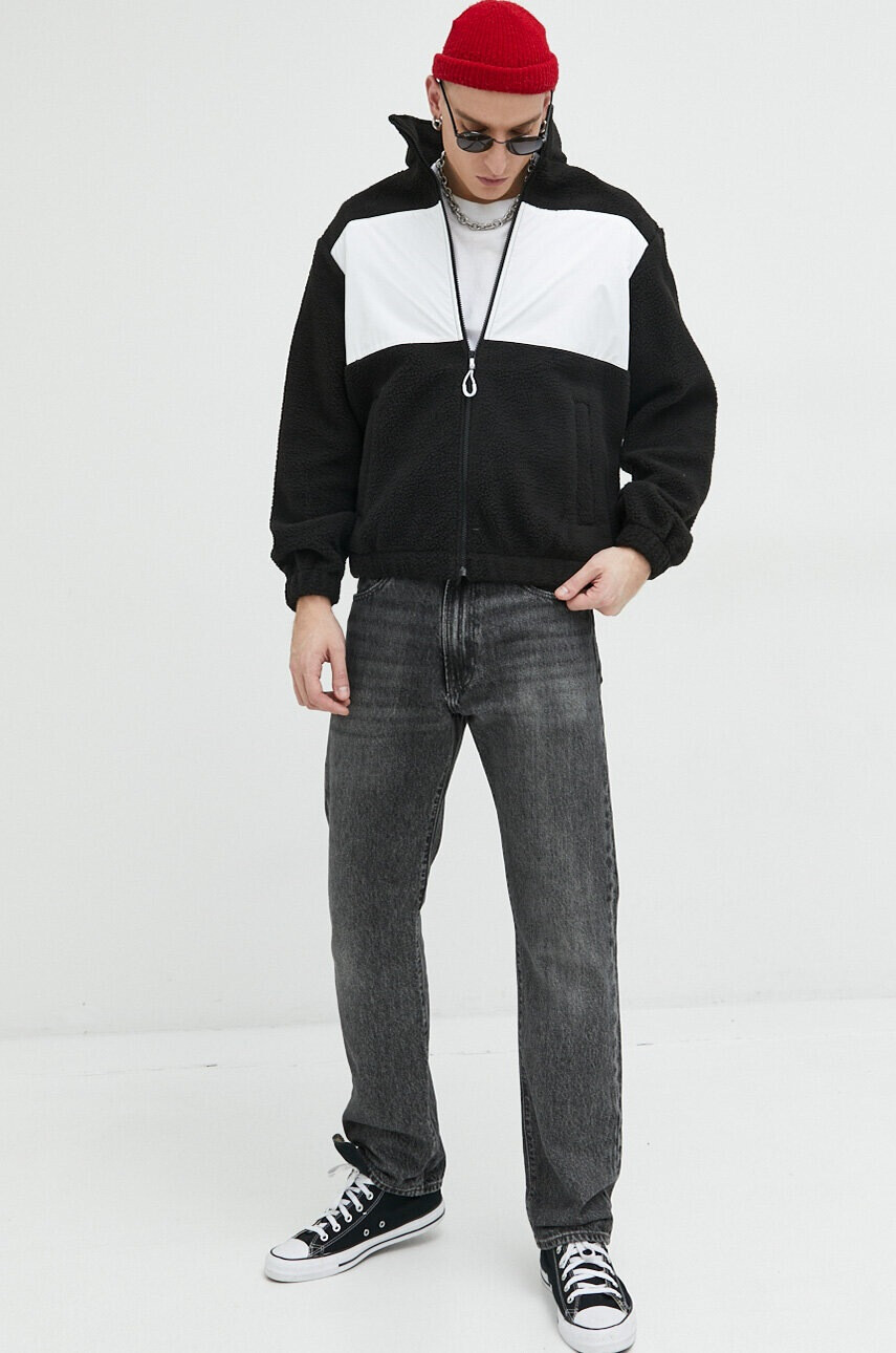 Tommy Jeans Суичър в черно - Pepit.bg