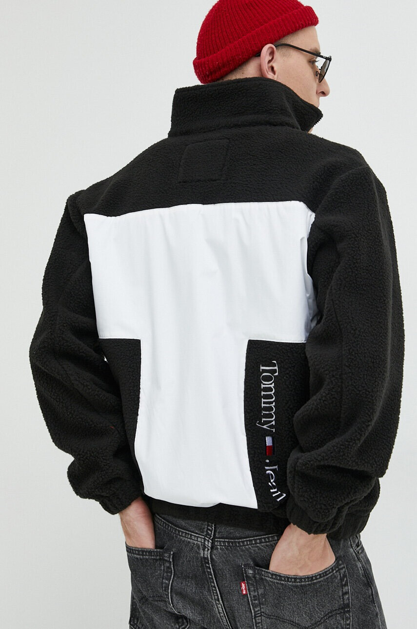 Tommy Jeans Суичър в черно - Pepit.bg