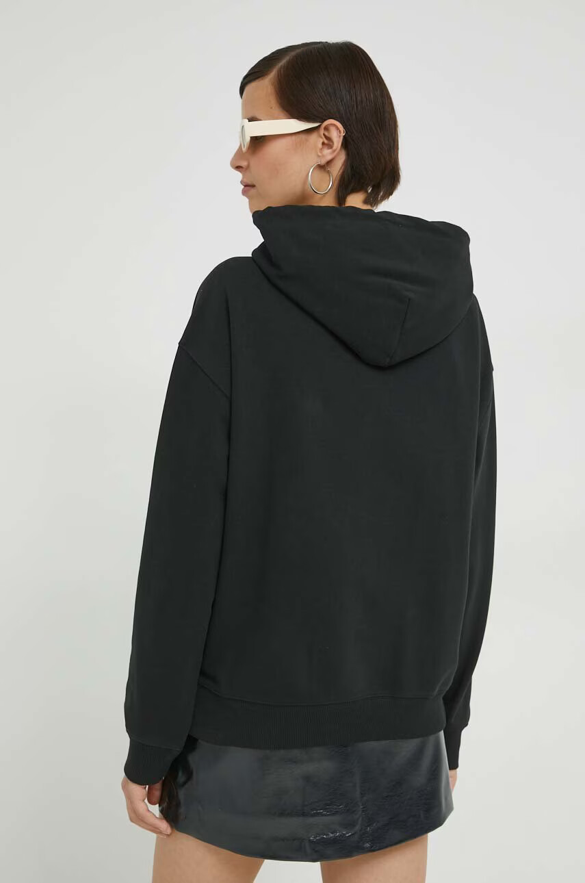 Tommy Jeans Суичър в сиво с апликация - Pepit.bg