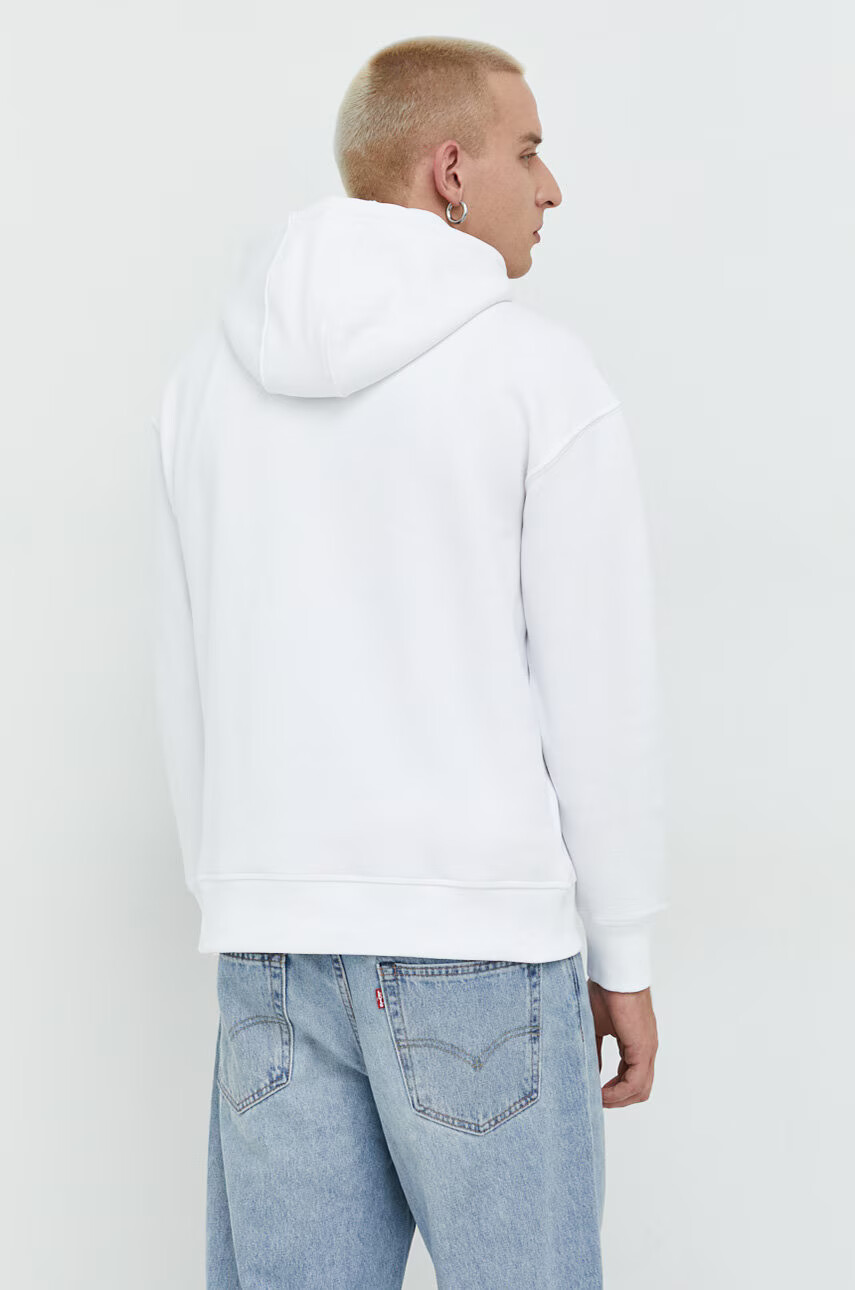Tommy Jeans Суичър в сиво с принт - Pepit.bg