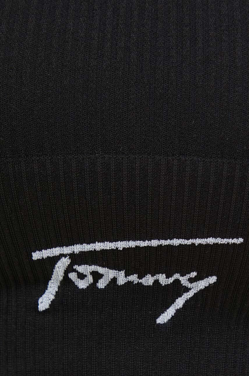 Tommy Jeans Сутиен дамски в черно - Pepit.bg