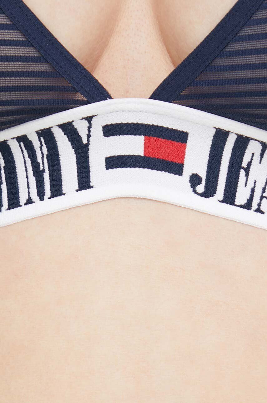 Tommy Jeans Сутиен в тъмносиньо - Pepit.bg