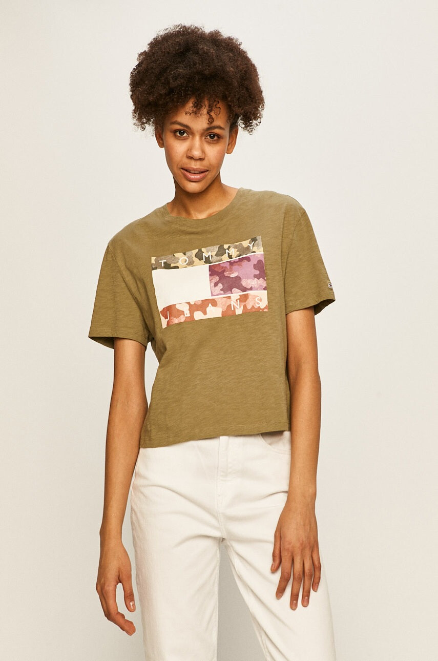 Tommy Jeans Тениска - Pepit.bg