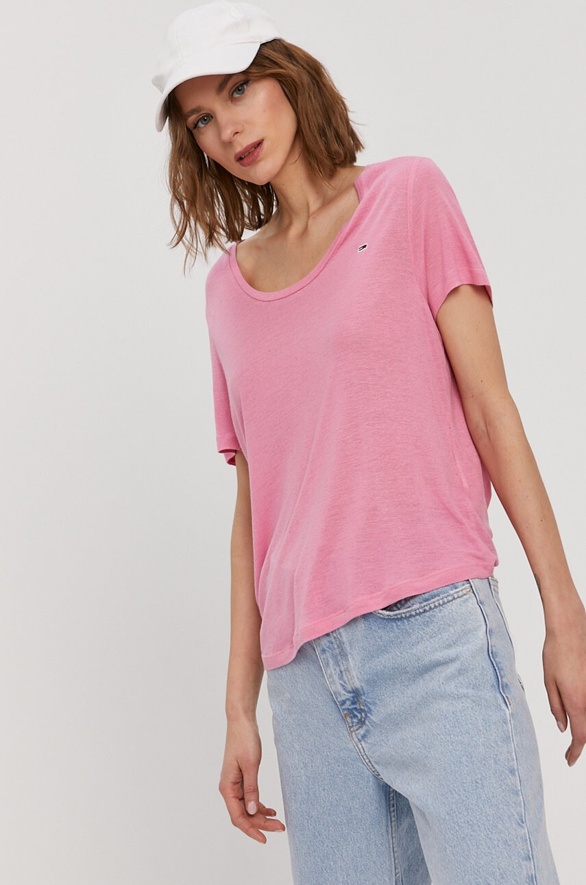 Tommy Jeans Тениска - Pepit.bg