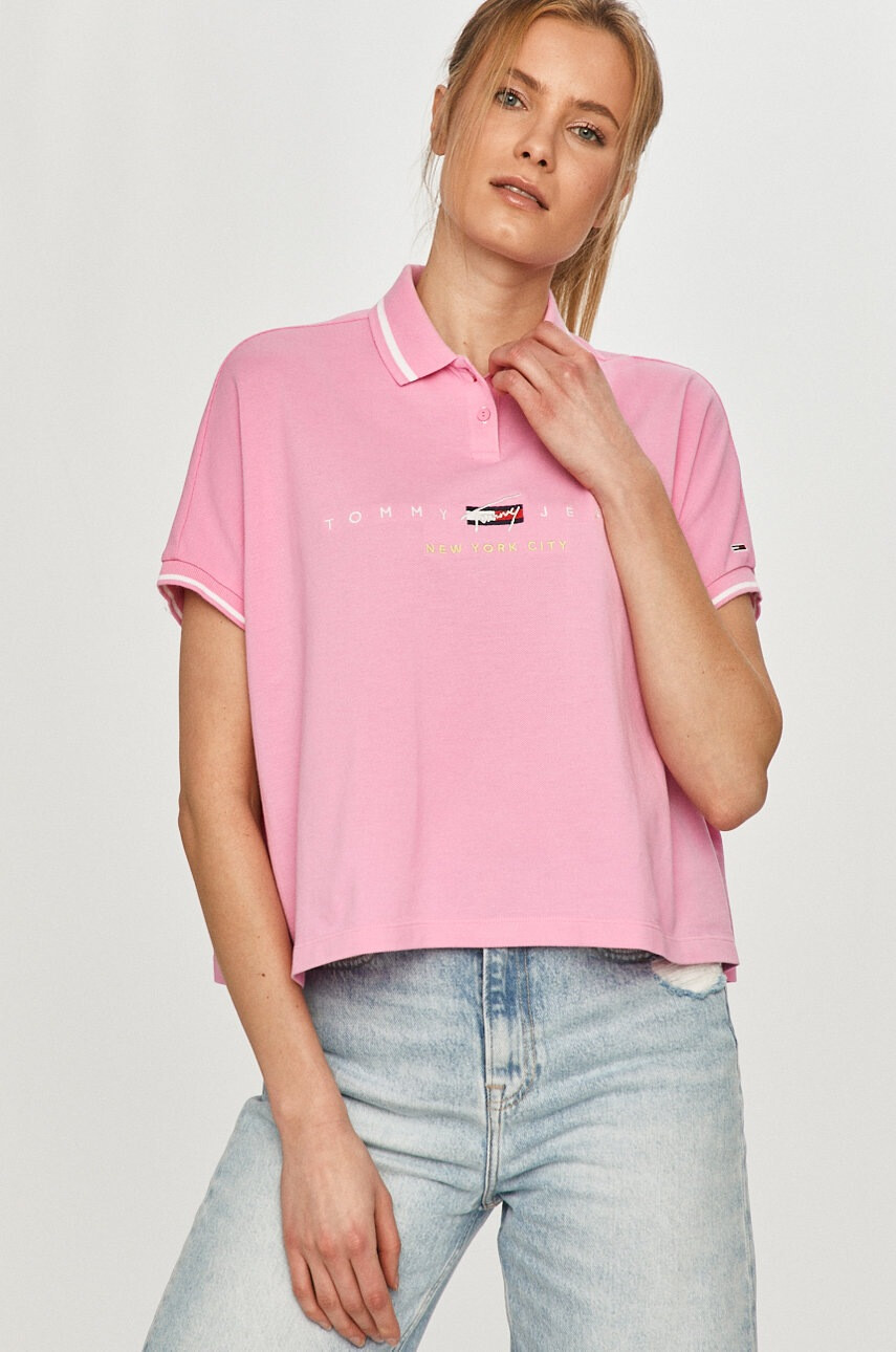 Tommy Jeans Тениска - Pepit.bg