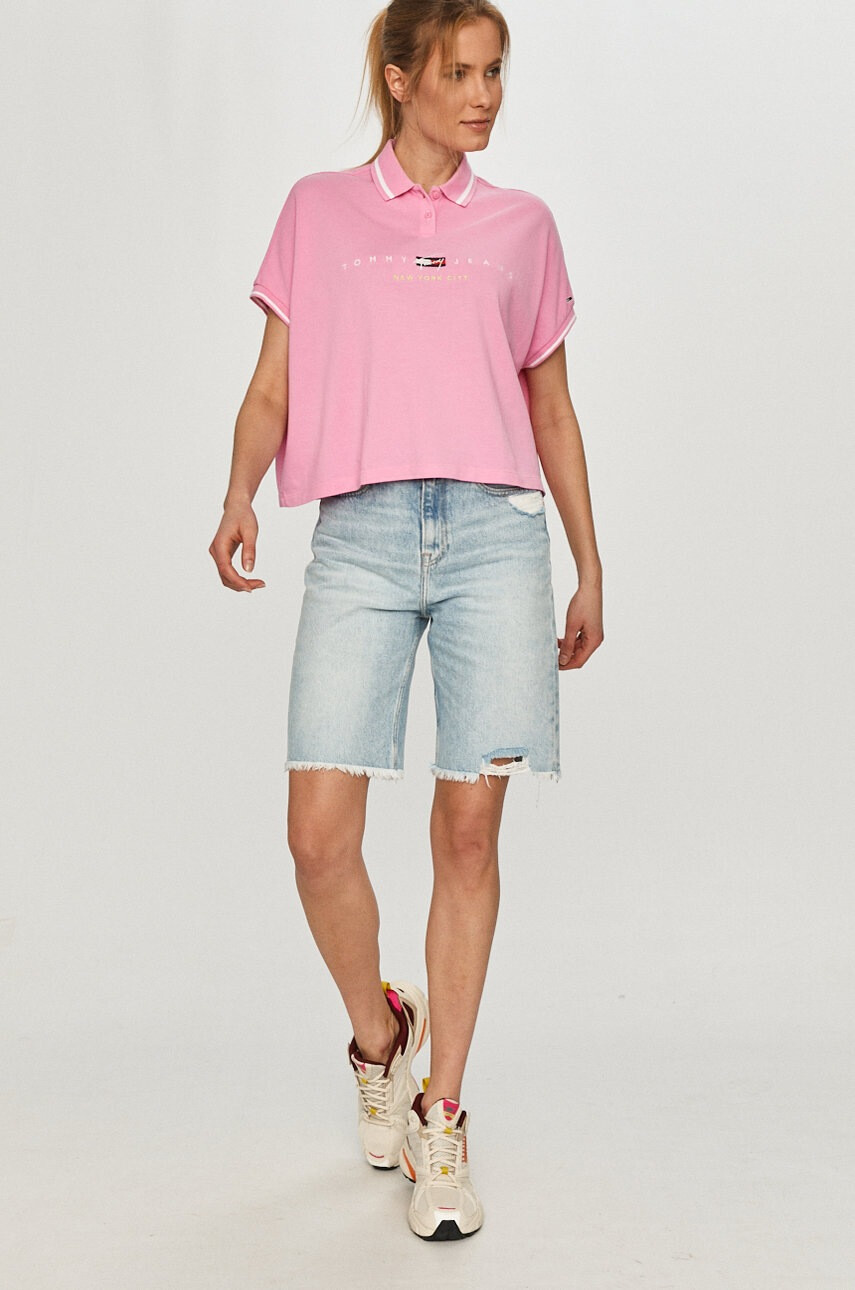 Tommy Jeans Тениска - Pepit.bg