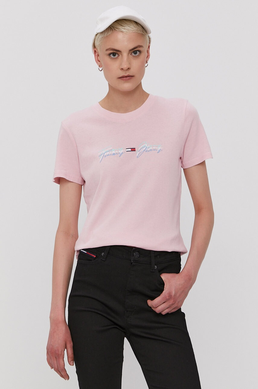 Tommy Jeans Тениска - Pepit.bg