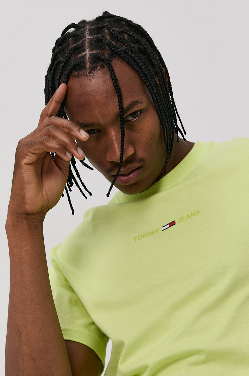 Tommy Jeans Боди дамско в черно - Pepit.bg