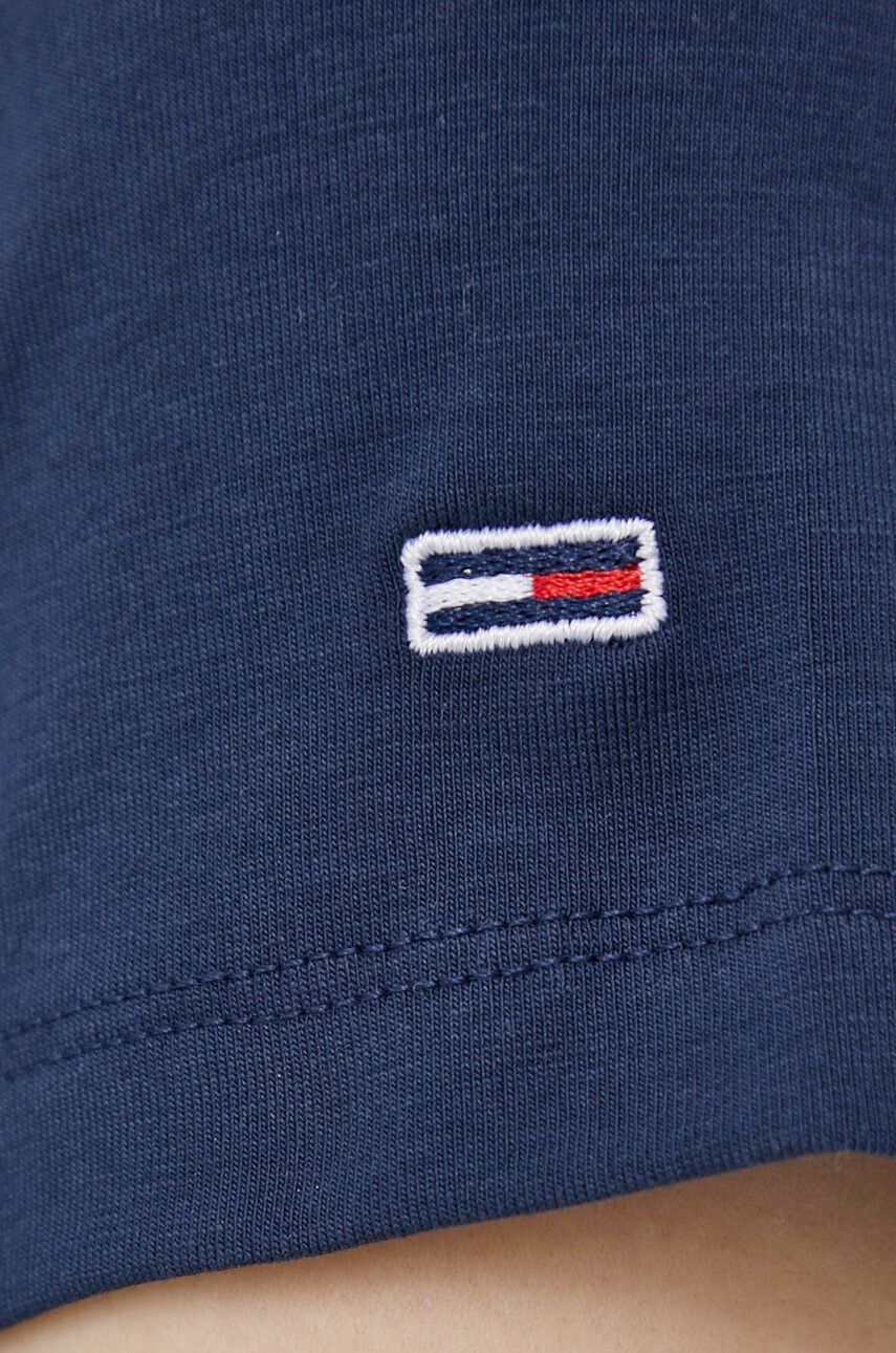 Tommy Jeans Боди дамско в тъмносиньо - Pepit.bg