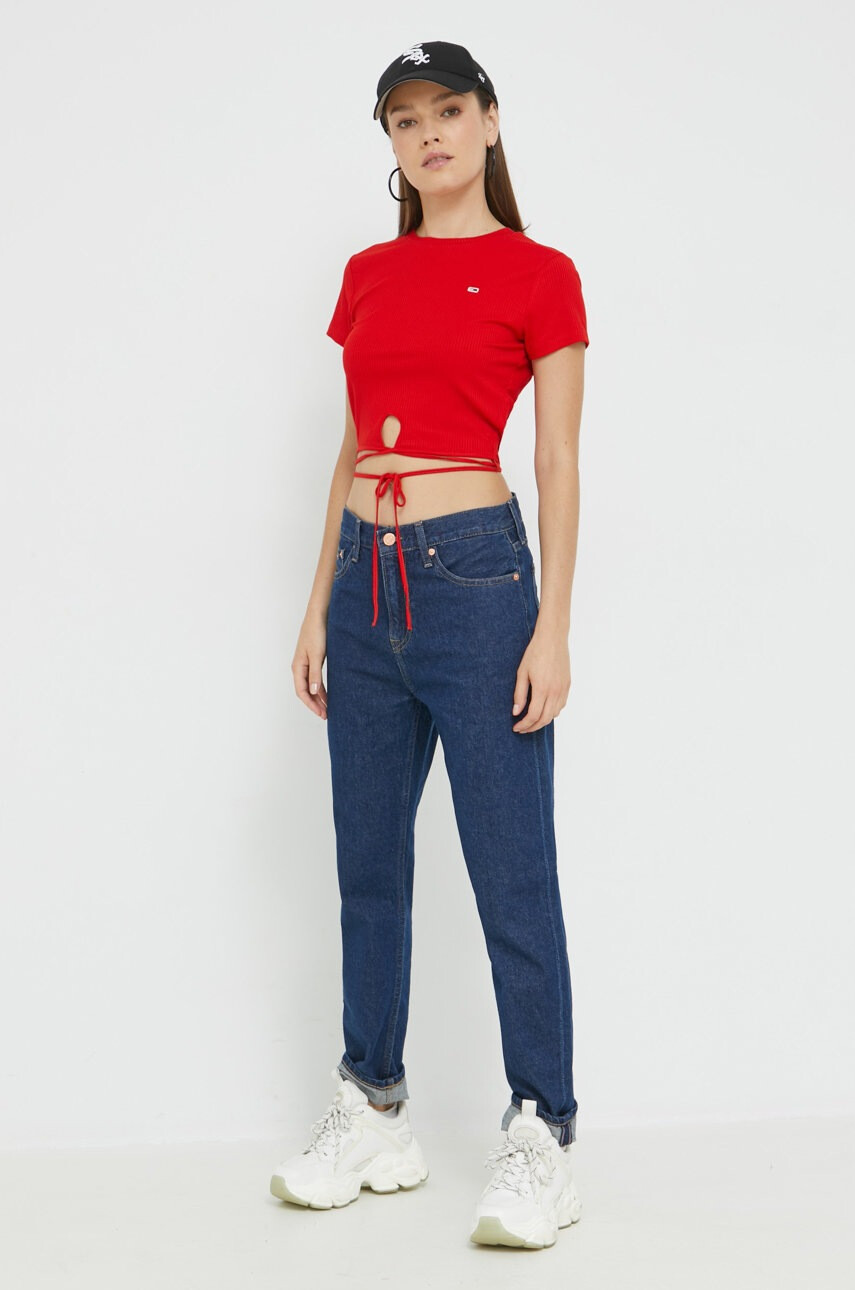 Tommy Jeans Тениска - Pepit.bg