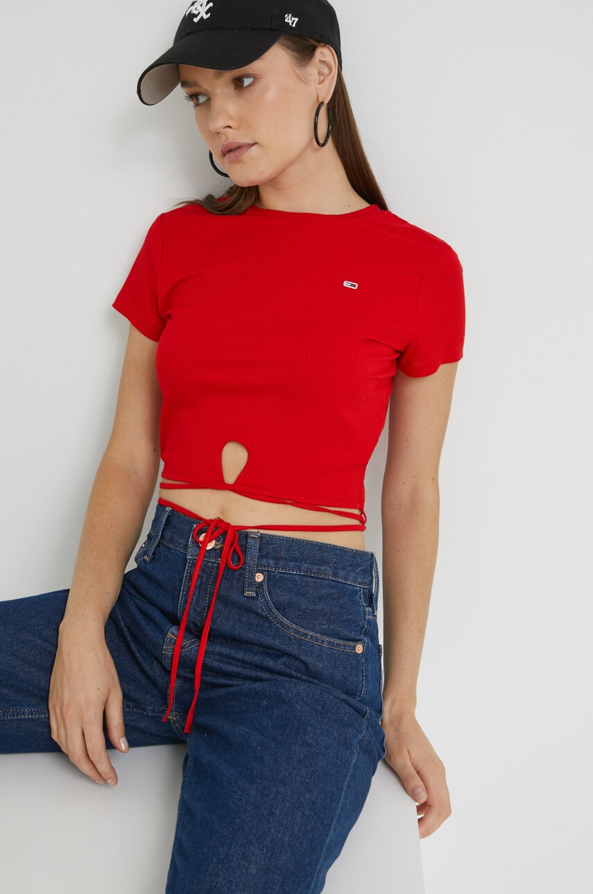 Tommy Jeans Тениска - Pepit.bg