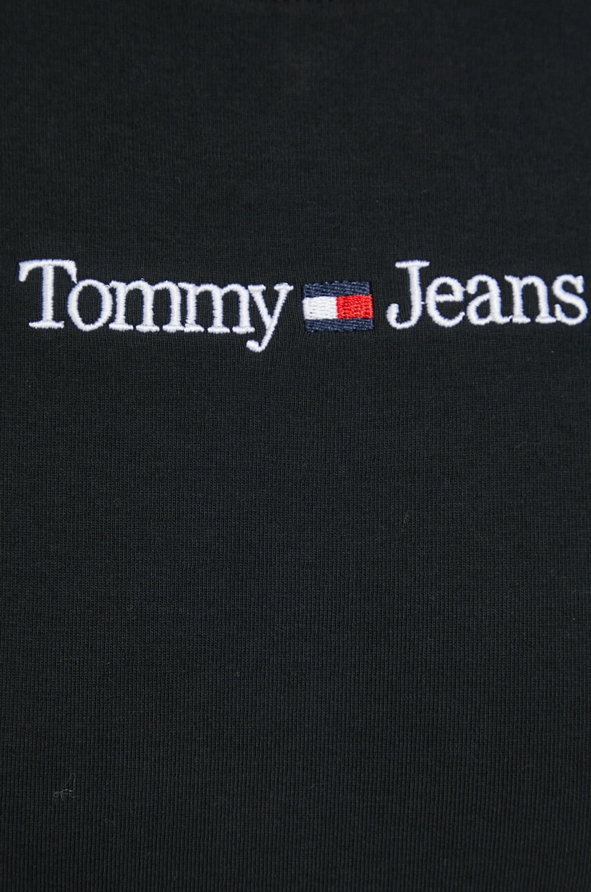 Tommy Jeans Тениска в черно - Pepit.bg