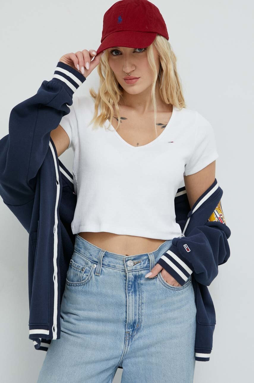 Tommy Jeans Тениска - Pepit.bg