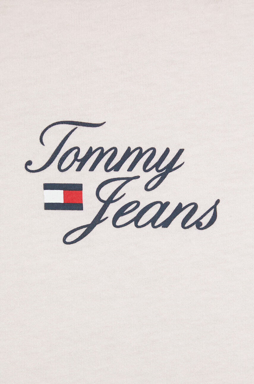 Tommy Jeans Тениска в розово - Pepit.bg