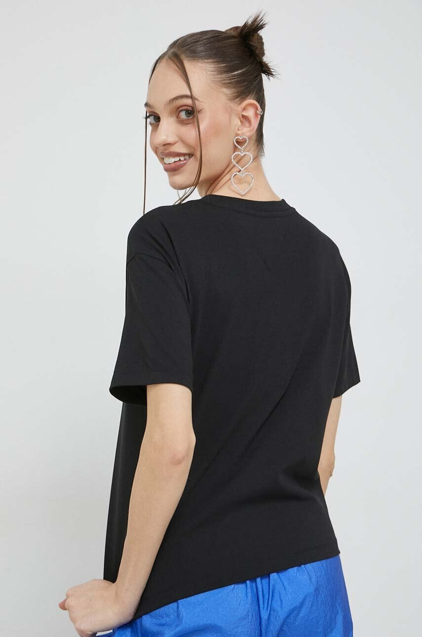 Tommy Jeans Тениска в черно - Pepit.bg