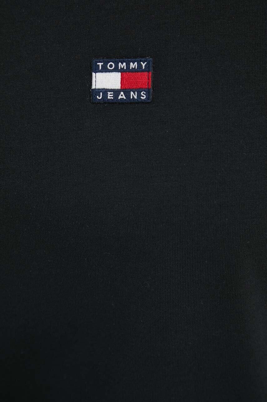 Tommy Jeans Тениска в черно - Pepit.bg