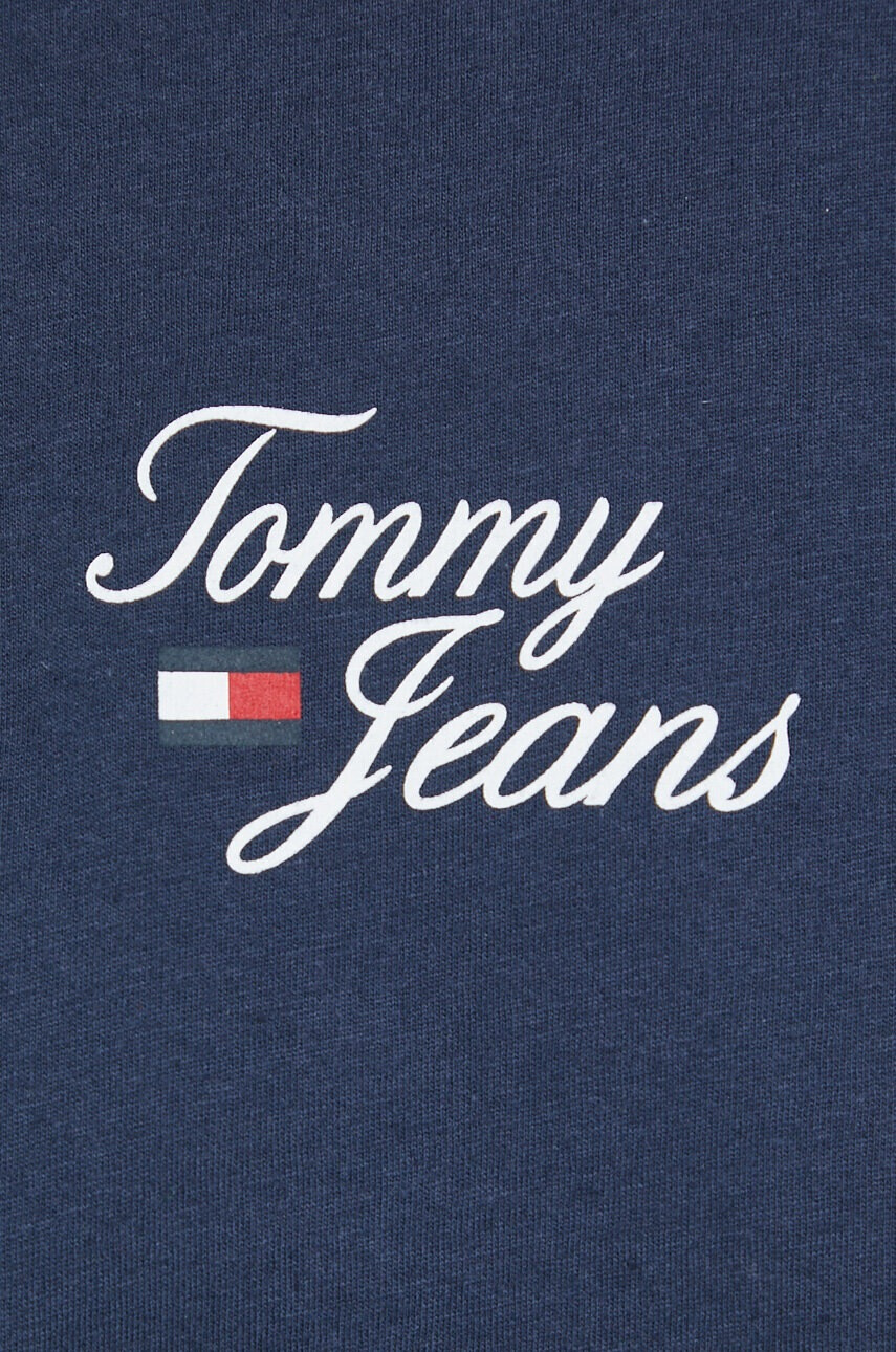 Tommy Jeans Тениска в тъмносиньо - Pepit.bg