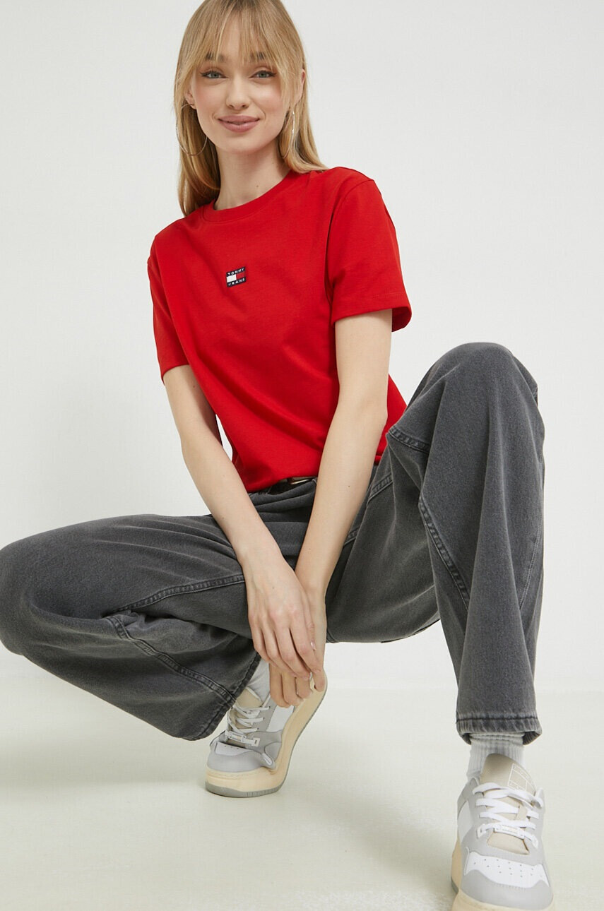 Tommy Jeans Тениска - Pepit.bg