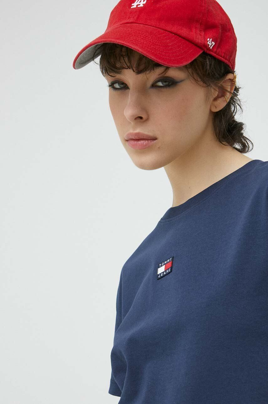 Tommy Jeans Тениска в розово - Pepit.bg