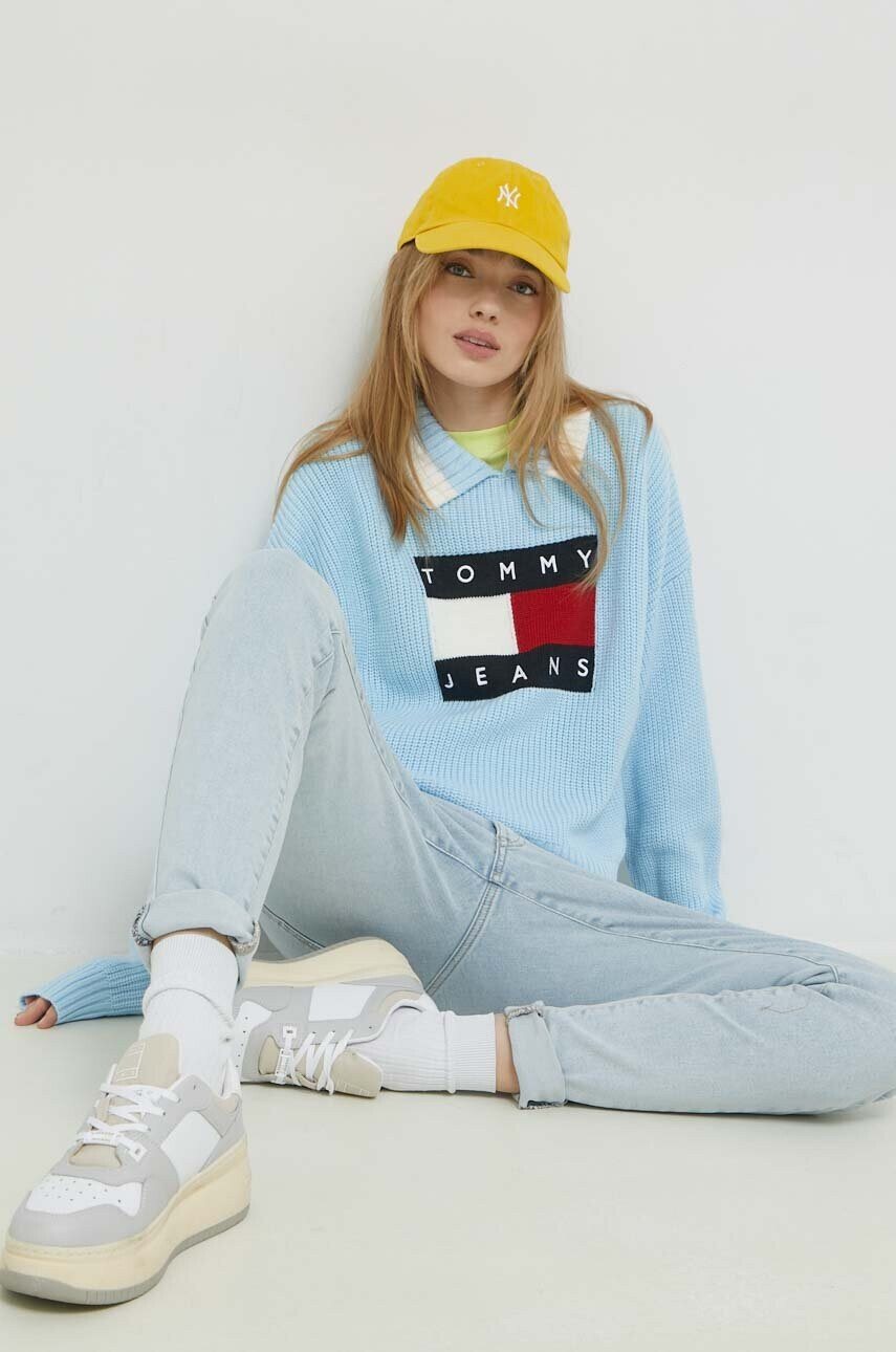 Tommy Jeans Тениска в зелено - Pepit.bg