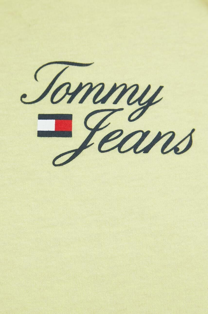 Tommy Jeans Тениска в зелено - Pepit.bg