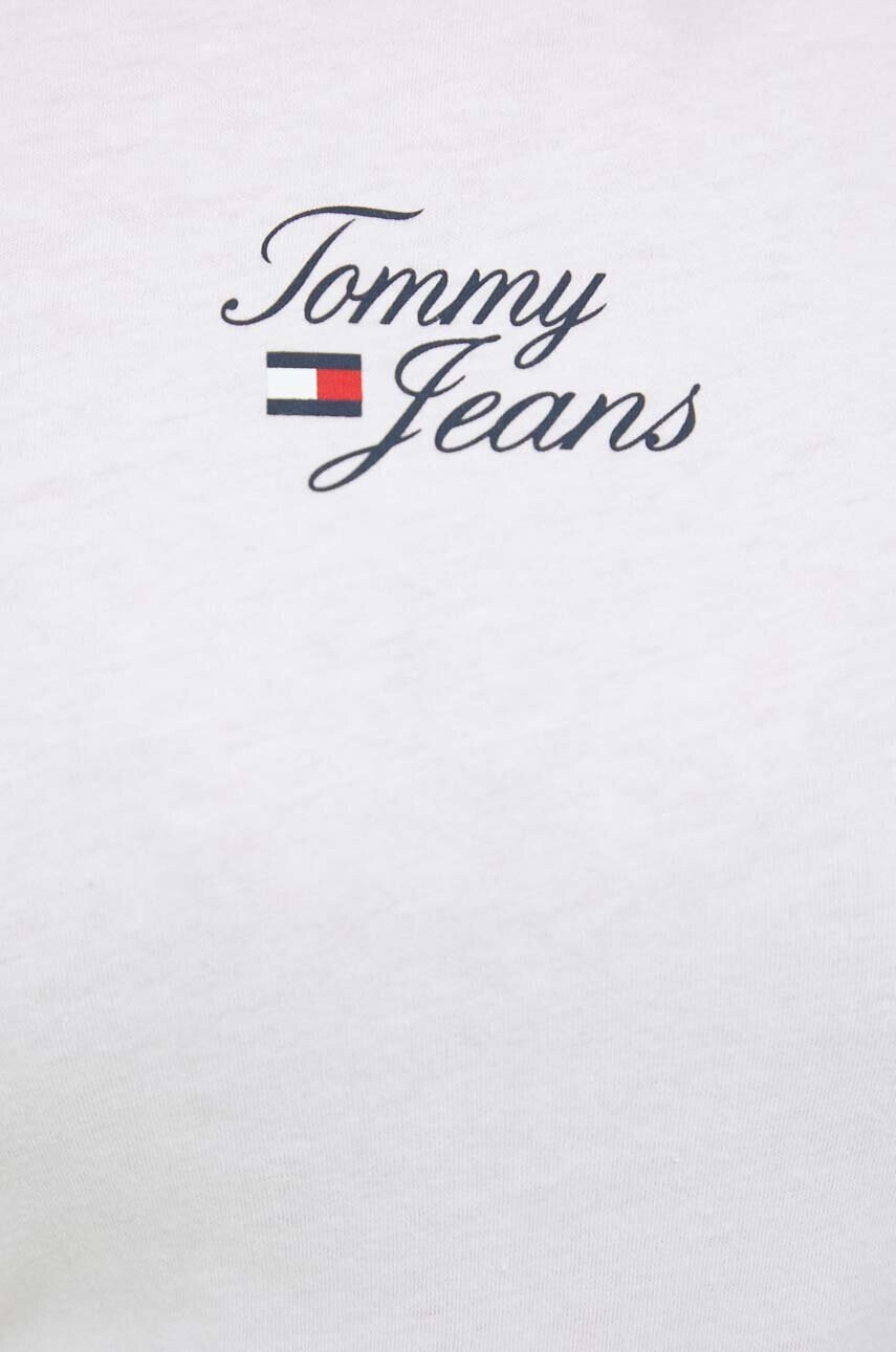 Tommy Jeans Тениска в бяло - Pepit.bg