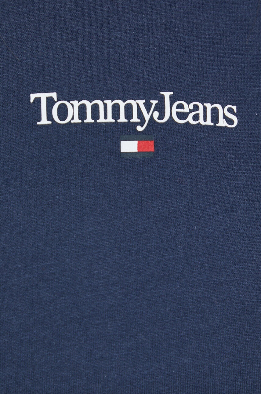 Tommy Jeans Тениска в тъмносиньо - Pepit.bg