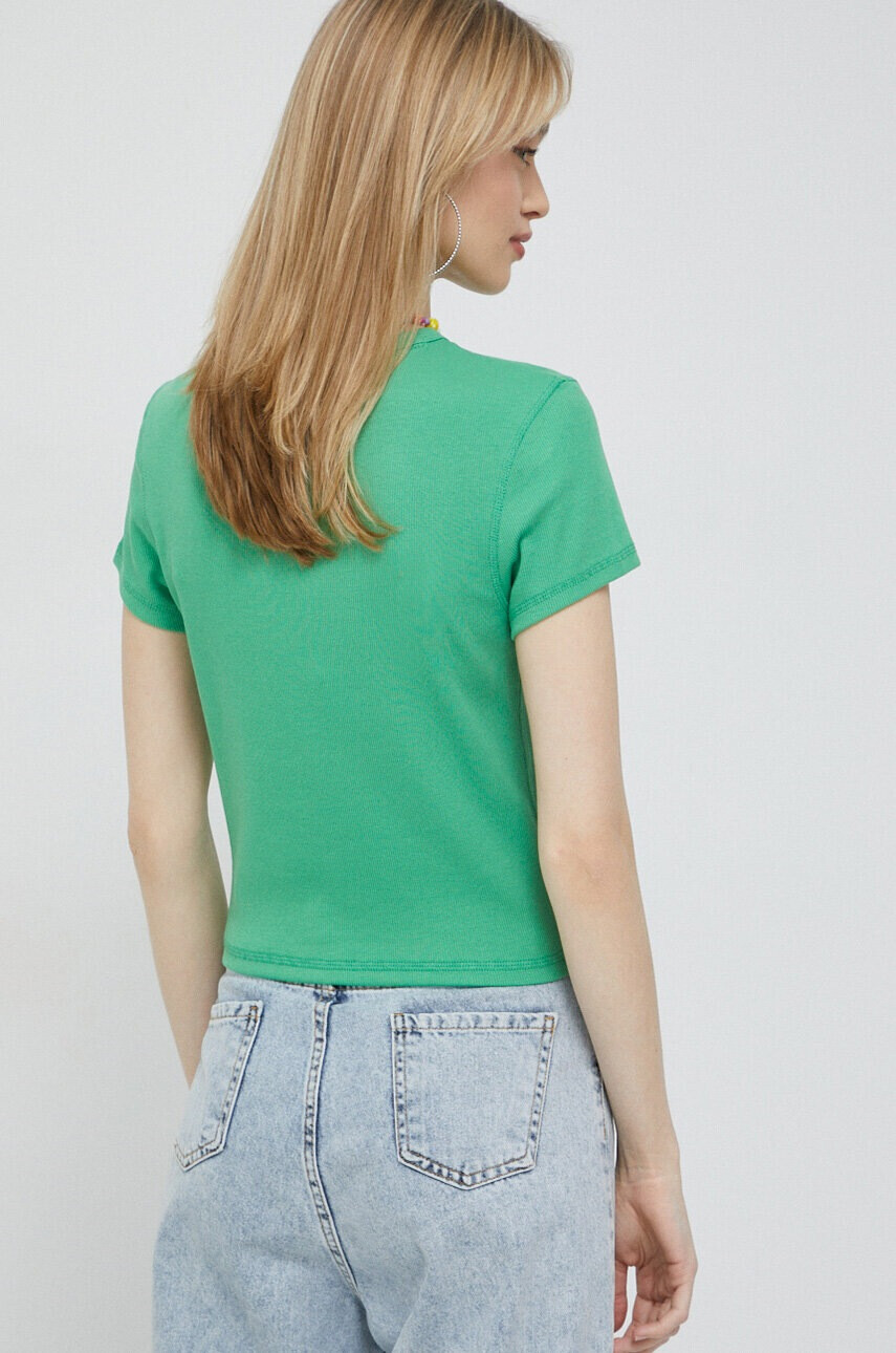 Tommy Jeans Тениска в зелено - Pepit.bg