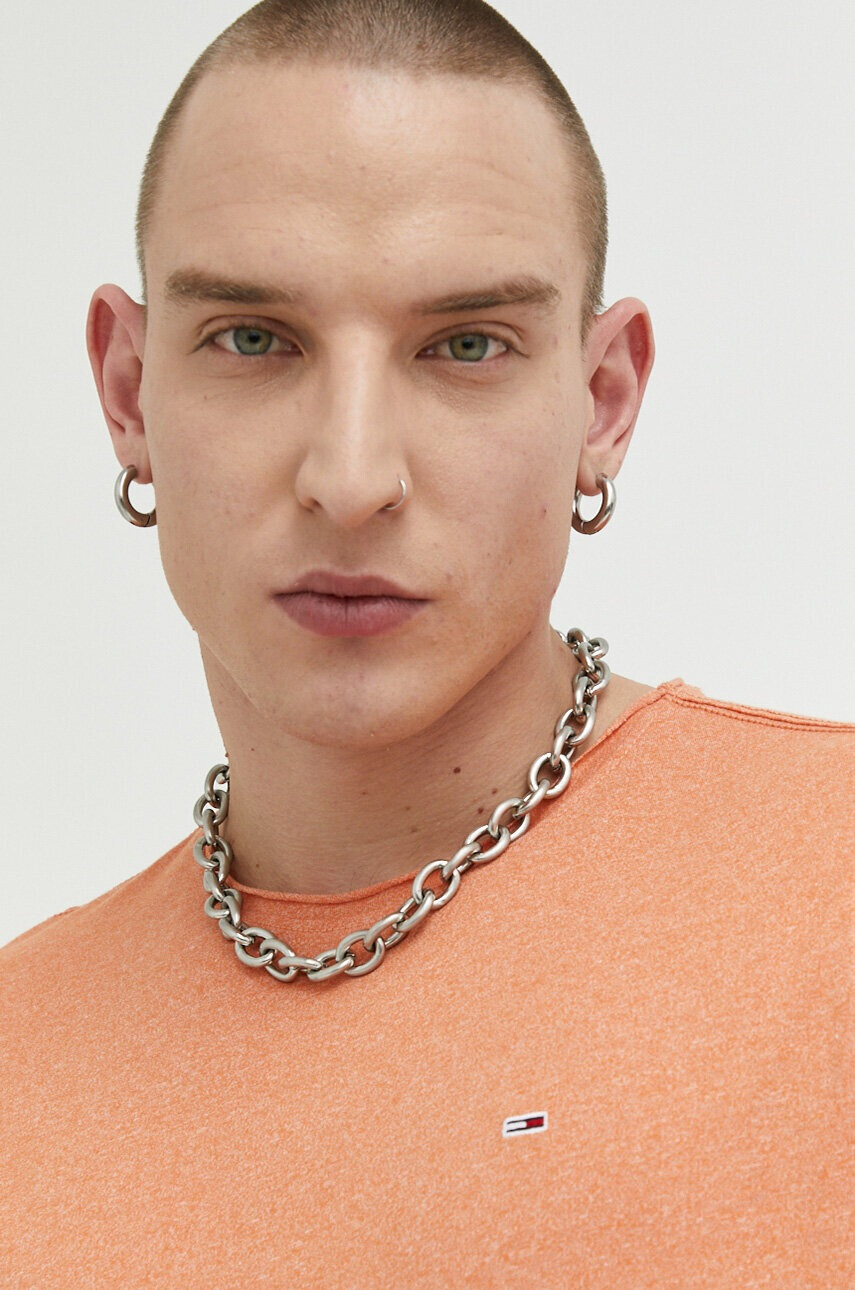 Tommy Jeans Тениска в черно - Pepit.bg