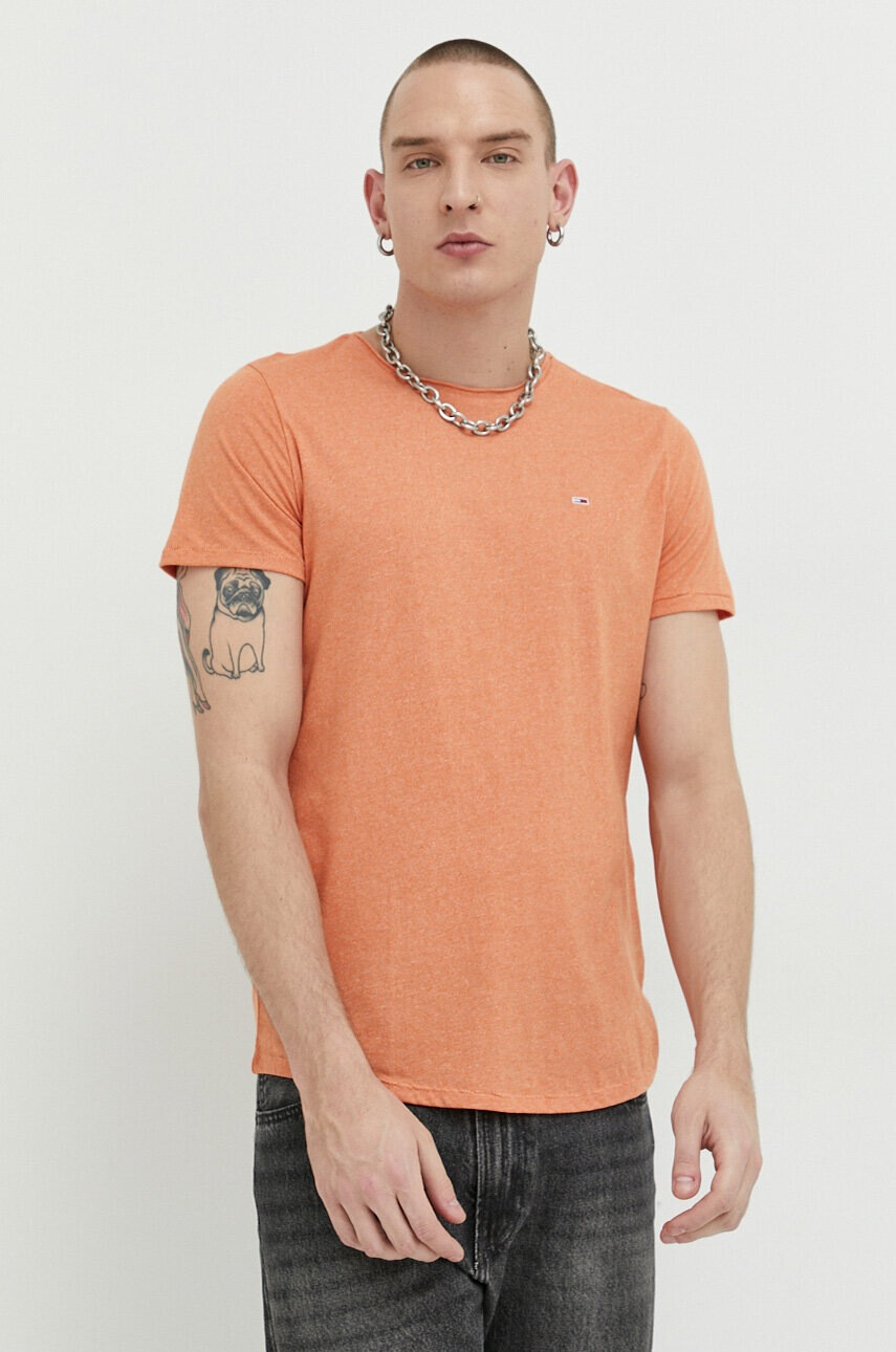 Tommy Jeans Тениска в черно - Pepit.bg