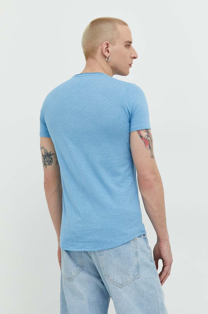 Tommy Jeans Тениска в тъмносиньо - Pepit.bg