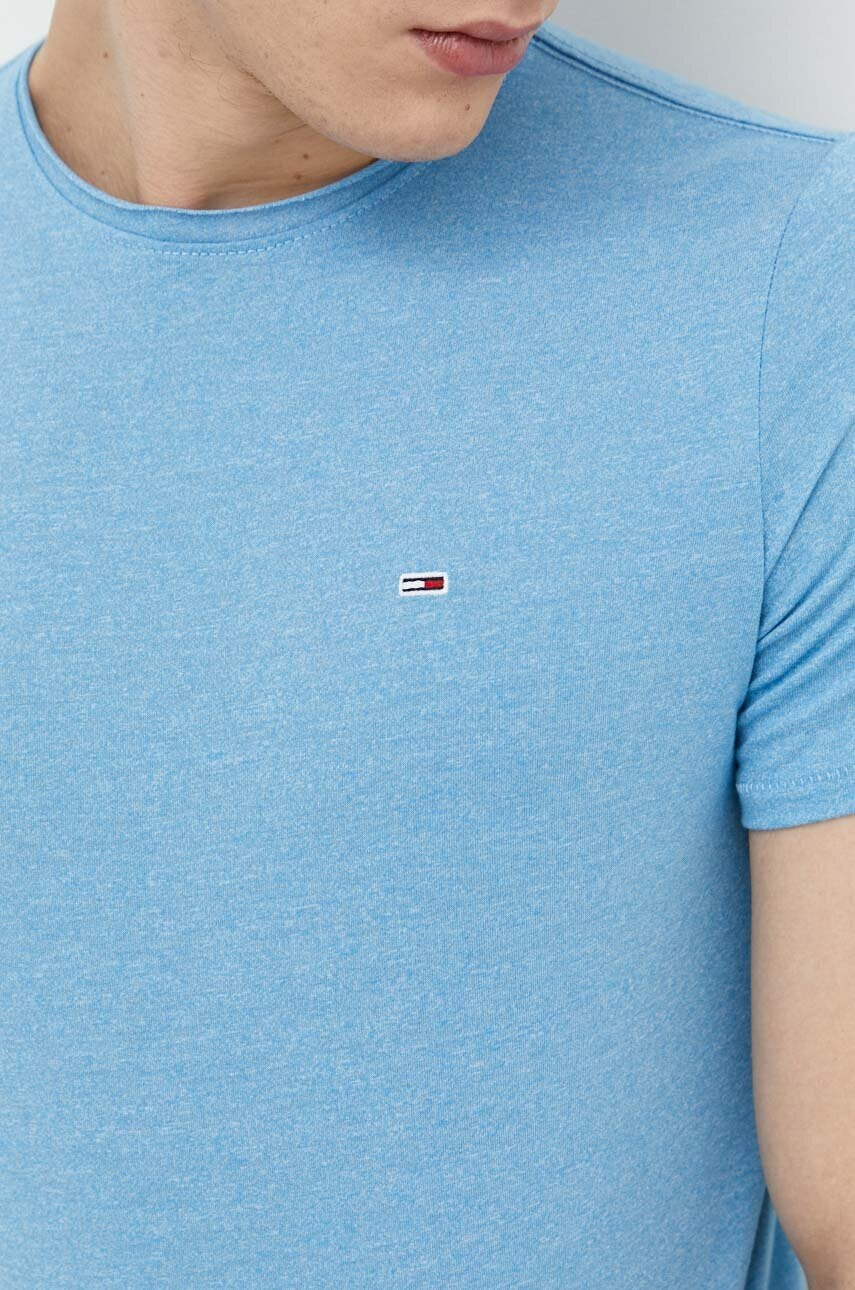 Tommy Jeans Тениска в тъмносиньо - Pepit.bg