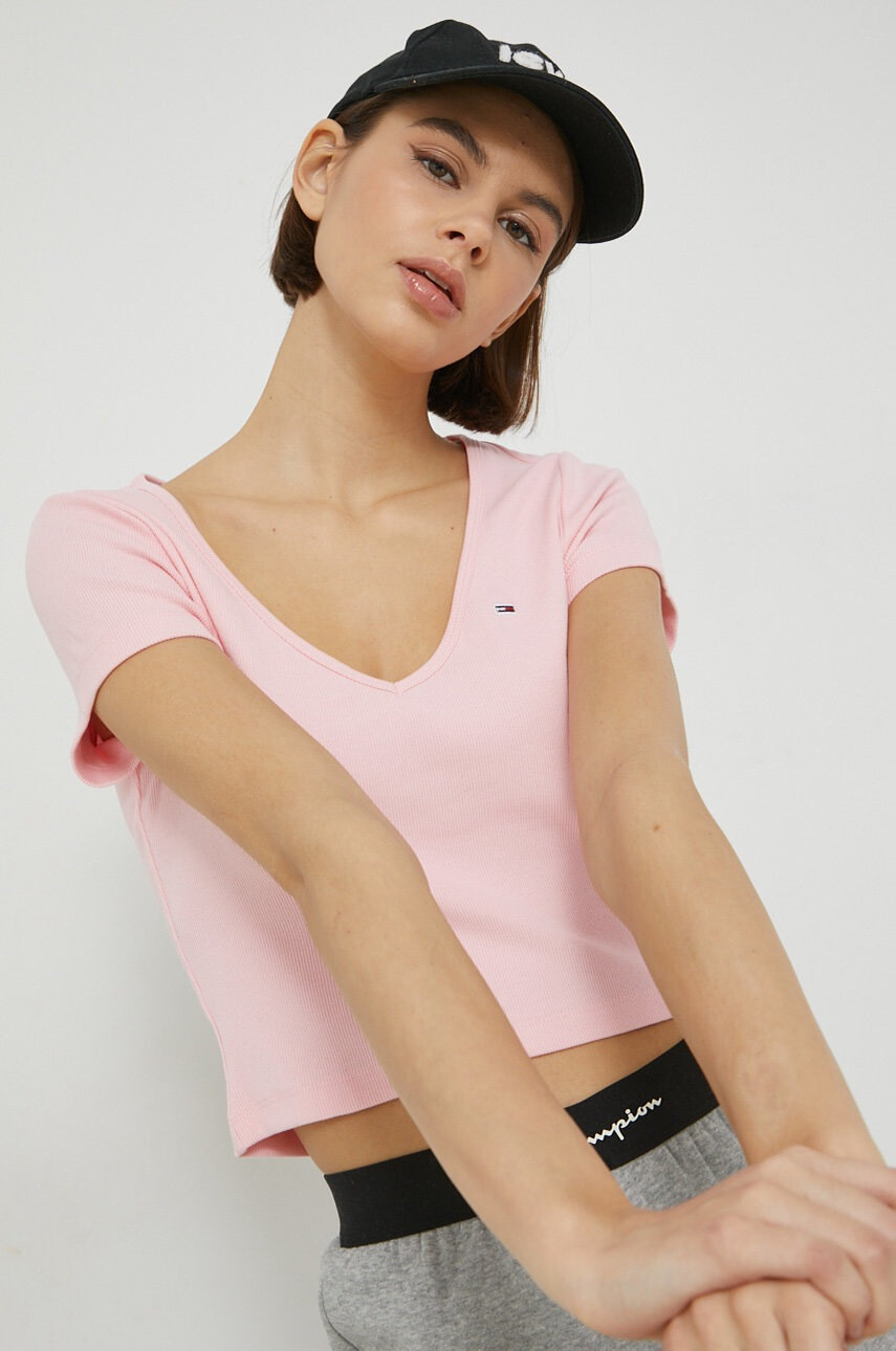 Tommy Jeans Тениска - Pepit.bg