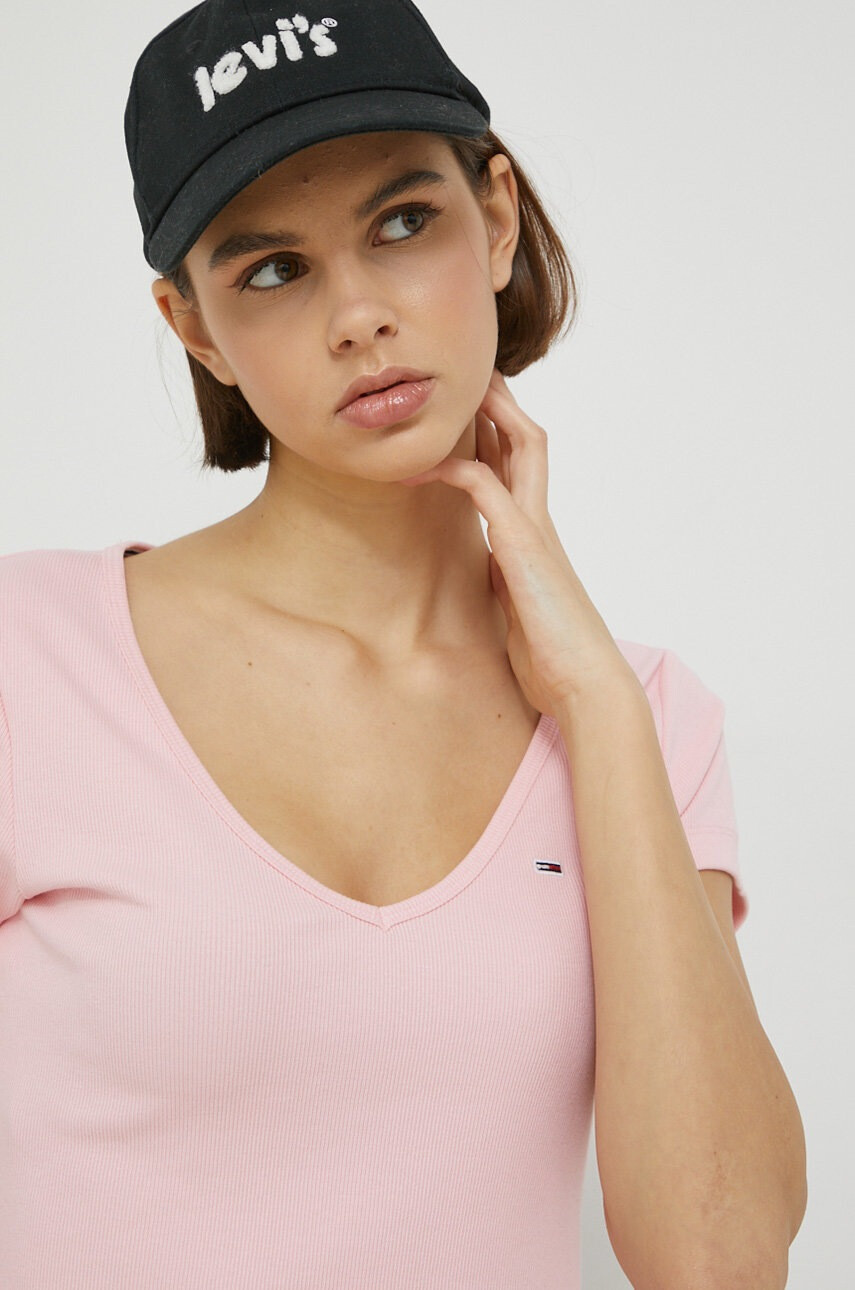 Tommy Jeans Тениска - Pepit.bg
