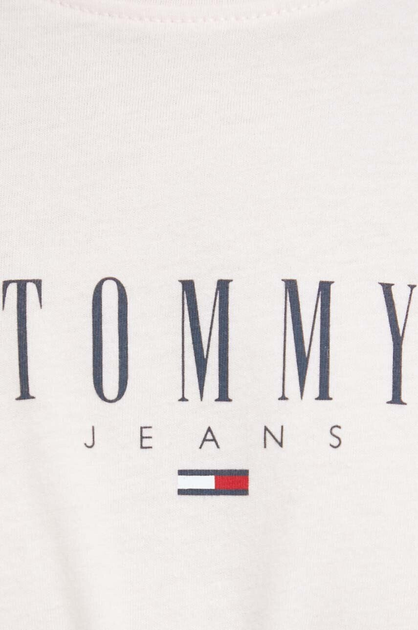 Tommy Jeans Тениска в розово - Pepit.bg