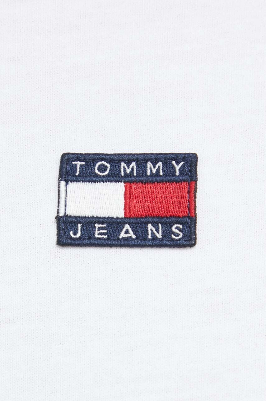 Tommy Jeans Тениска в бяло - Pepit.bg