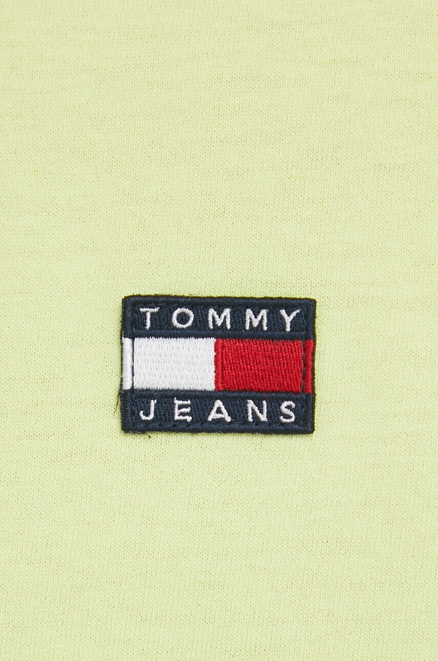 Tommy Jeans Тениска в зелено - Pepit.bg