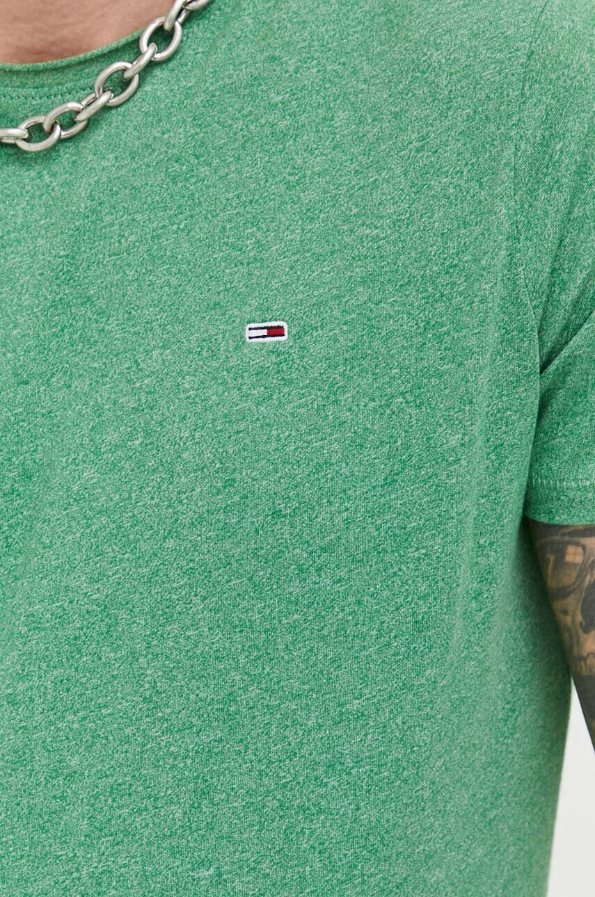 Tommy Jeans Тениска в бяло - Pepit.bg
