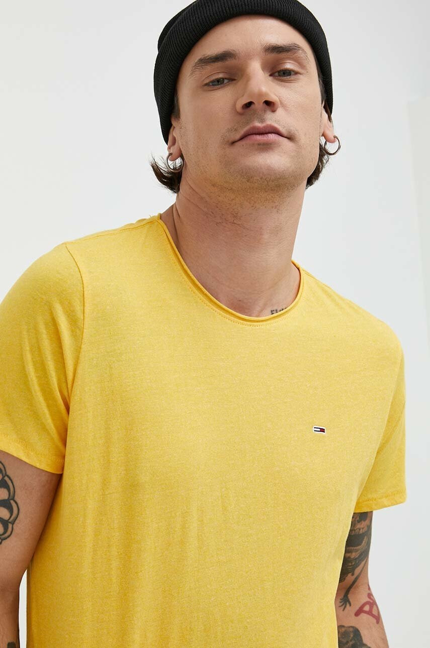 Tommy Jeans Тениска в зелено - Pepit.bg
